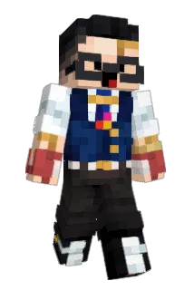 yVituzBr Minecraft avatar full body