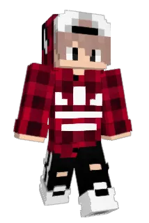 yWxve Minecraft avatar full body