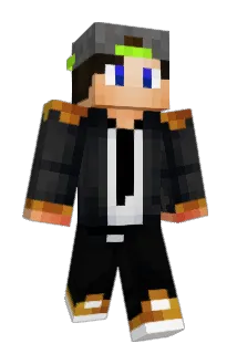 yYourNamePVP Minecraft avatar full body