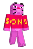 yYoutooz Minecraft avatar full body
