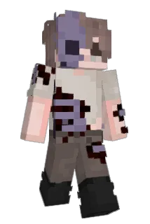 yZakiro Minecraft avatar full body