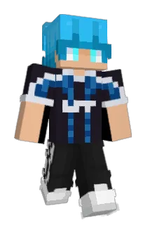 yZinnTOP Minecraft avatar full body