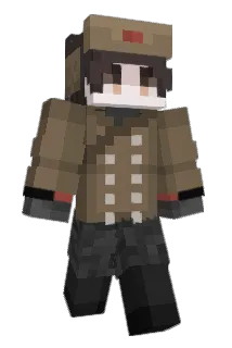 yZoody Minecraft avatar full body