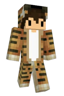 y_Leon Minecraft avatar full body