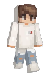 y_beta Minecraft avatar full body