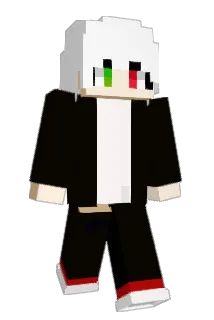 y_bins Minecraft avatar full body