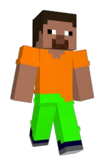 y_k1323 Minecraft avatar full body