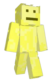y_llow0 Minecraft avatar full body