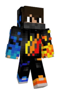 y_malallah Minecraft avatar full body