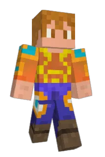 ya22334g Minecraft avatar full body