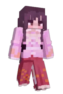 ya418 Minecraft avatar full body