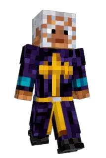 ya7low Minecraft avatar full body