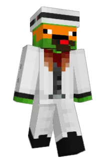yaBANEK Minecraft avatar full body