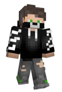 yaLevizYT Minecraft avatar full body