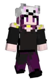 yaRaychan Minecraft avatar full body
