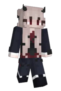 ya_kaguya Minecraft avatar full body