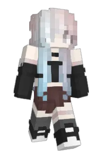 ya_qi Minecraft avatar full body
