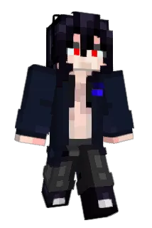 yaahyh Minecraft avatar full body