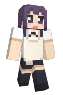 yaamayamada Minecraft avatar full body