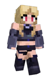 yaameow Minecraft avatar full body