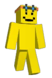 yaaron Minecraft avatar full body