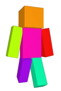 yabbbadabbadee Minecraft avatar full body