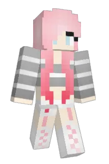 yaboiALEKS Minecraft avatar full body