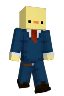 yaboideezy Minecraft avatar full body
