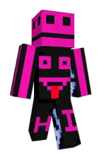 yaboiskinny Minecraft avatar full body