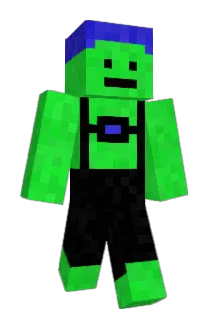 yaboti Minecraft avatar full body