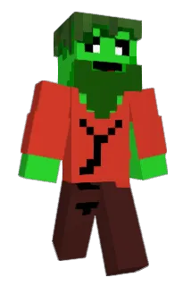 yaboyYT Minecraft avatar full body