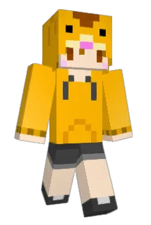 yabumie Minecraft avatar full body
