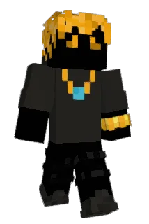 yachura Minecraft avatar full body