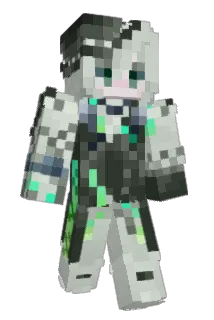 yadeemun Minecraft avatar full body