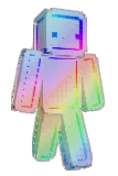 yadelei Minecraft avatar full body