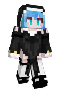 yadeli Minecraft avatar full body