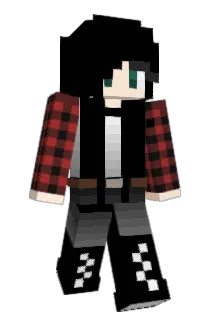 yadira_13 Minecraft avatar full body