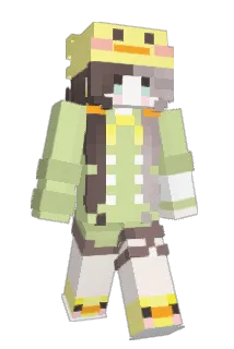 yaehuji Minecraft avatar full body