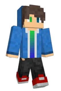 yaeken625 Minecraft avatar full body