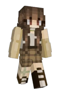yael127 Minecraft avatar full body