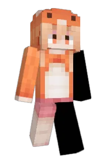 yaelmen Minecraft avatar full body