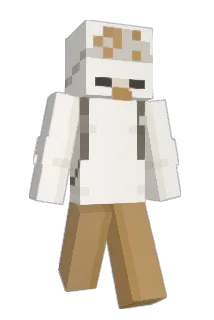 yaereum Minecraft avatar full body