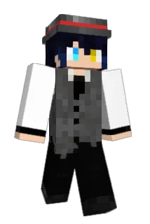 yagami_hane Minecraft avatar full body