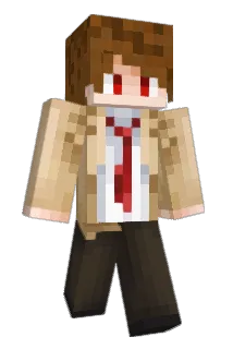 yagami_law Minecraft avatar full body