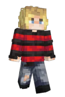 yaginn Minecraft avatar full body