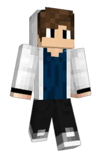 yagizbenli Minecraft avatar full body
