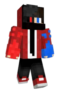 yagoolooji Minecraft avatar full body