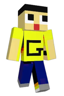 yaguchi Minecraft avatar full body