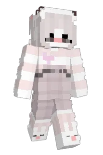 yagudza Minecraft avatar full body