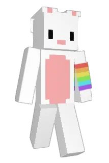 yahiagaymer Minecraft avatar full body
